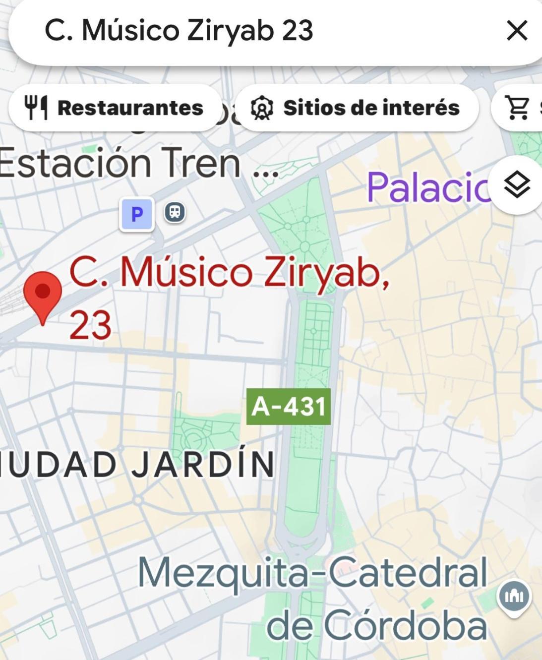 Irache Dreams Leilighet Córdoba Eksteriør bilde